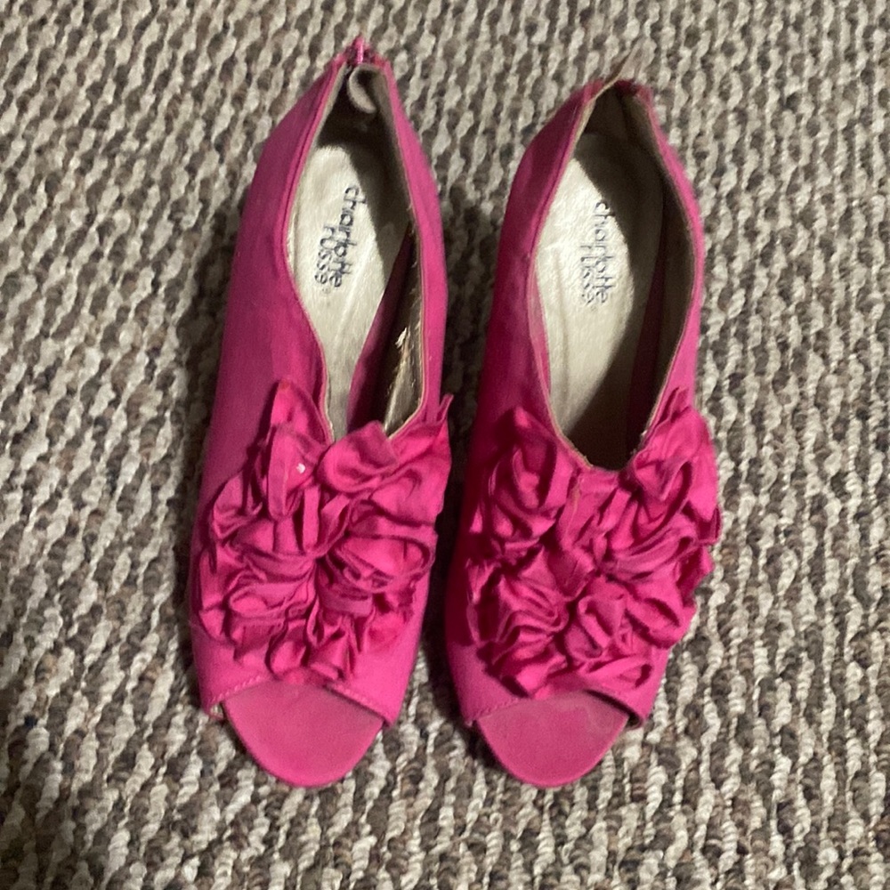 Women’s Charlotte Russe heels size 8